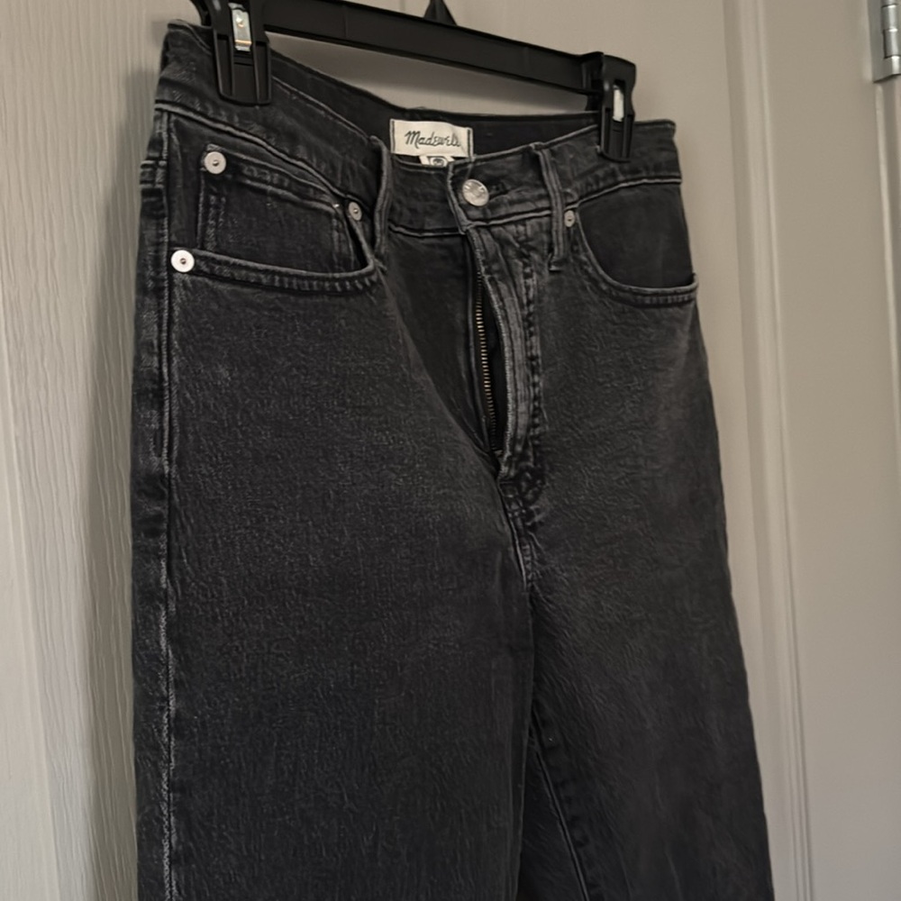 Madewell perfect vintage Jean lunar wash size 27 - Picture 7 of 10